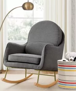 Delta Children Bright Stripes Handwoven Basket