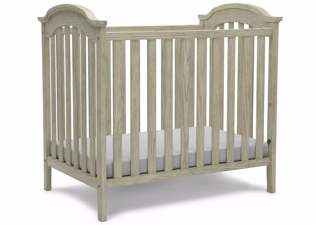 Delta Children Farmhouse Mini Baby Crib With 2.75-inch Mattress Baby Cribs 6 Delta Children Farmhouse Mini Baby Crib With 2.75-inch Mattress Baby Cribs