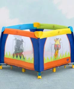 Delta Children Fun Time 36 X 36 Play Yard