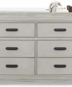 Simmons Kids Asher 6 Drawer Dresser With Changing Top