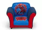 Delta Children Spider-Man Upholstered Chair With Sculpted Plastic Frame 5 Delta Children Spider-Man Upholstered Chair With Sculpted Plastic Frame