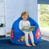 Delta Children Mickey Mouse Cozee Fluffy Chair, Toddler Size (for Kids Up To 6 Years Old) Kids’ Chairs