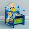 Delta Children Activity Desks CoComelon Chair Desk With Storage Bin