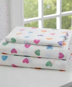 Delta Children Hearts Printed 3-Piece Twin Sheet Set 14 Delta Children Hearts Printed 3-Piece Twin Sheet Set