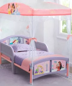 Delta Children Princess Plastic Toddler Bed With Canopy Toddler Beds 10 Delta Children Princess Plastic Toddler Bed With Canopy Toddler Beds