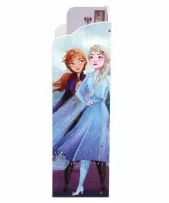 Delta Children Frozen II Wooden Playhouse 4-Shelf Bookcase For Kids Sale