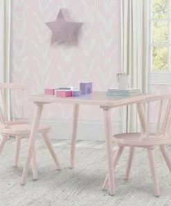 Delta Children Windsor Table & 2 Chair Set Table & Chair Sets