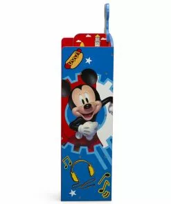 Delta Children Sale Mickey Mouse Wooden Playhouse 4-Shelf Bookcase For Kids