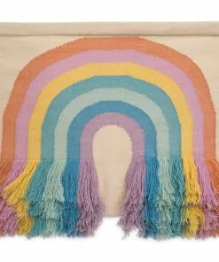 Delta Children What's New Handwoven Rainbow Wall Hanging