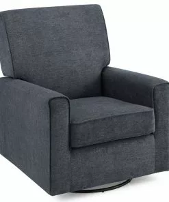Delta Children What's New Sophie Nursery Glider Swivel Chair With LiveSmart Fabric