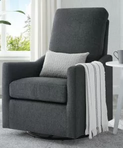 Delta Children Adley Nursery Glider Swivel Rocker Chair