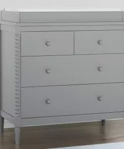 Delta Children Saint 4 Drawer Dresser With Changing Top