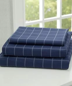 Delta Children Plaid 3-Piece Twin Sheet Set