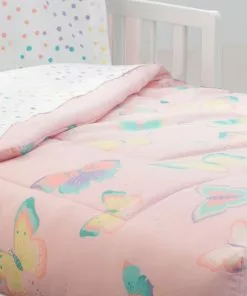 Delta Children Girls 4-Piece Toddler Bedding Set Sheets & Mattress Covers 38 Delta Children Girls 4-Piece Toddler Bedding Set Sheets & Mattress Covers