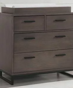 Delta Children Foundry 4 Drawer Dresser With Changing Top