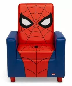 Delta Children Spider-Man High Back Upholstered Chair