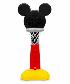Delta Children Mickey Mouse Plastic Basketball Set Toys & Play