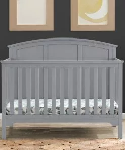 Delta Children Sweet Beginnings Sage Curve Top 6-in-1 Convertible Crib 37 Delta Children Sweet Beginnings Sage Curve Top 6-in-1 Convertible Crib