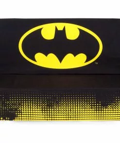 Delta Children Batman Cozee Flip-Out Sofa - 2-in-1 Convertible Sofa To Lounger For Kids Kids’ Chairs