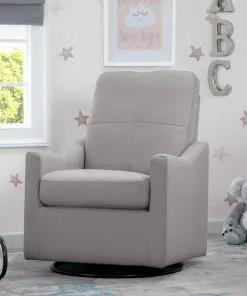 Delta Children Kenwood Nursery Glider Swivel Rocker Chair