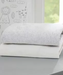 Delta Children What's New Fitted Crib Sheets - 2 Pack