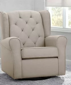 Delta Children Emma Nursery Glider Swivel Rocker Chair Gliders & Rocking Chairs 42 Delta Children Emma Nursery Glider Swivel Rocker Chair Gliders & Rocking Chairs