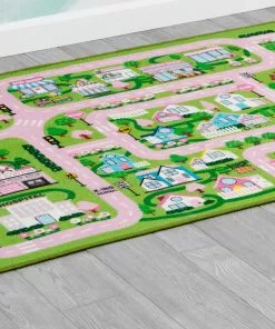 Delta Children Rugs Large Road Map Activity Rug For Girls And Boys - 54-inch L X 39-inch W 31 Delta Children Rugs Large Road Map Activity Rug For Girls And Boys - 54-inch L X 39-inch W