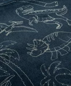 Delta Children Dinosaur Rectangle Area Rug For Kids, 39-Inch X 59-Inch Rugs