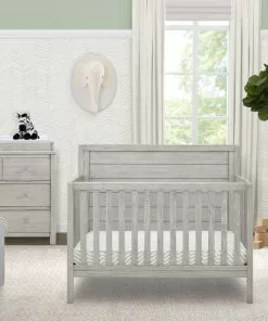 Delta Children Cambridge 4-in-1 Convertible Crib