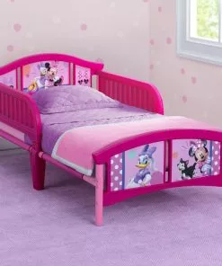 Delta Children Toddler Beds Minnie Mouse Plastic Toddler Bed