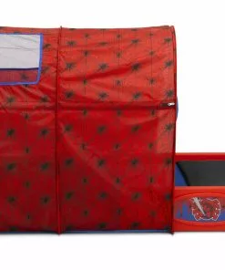 Delta Children Spider-Man Sleep And Play Toddler Bed With Tent Toddler Beds