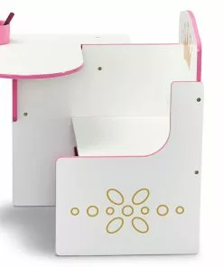 Delta Children Princess Crown Chair Desk With Storage Bin Activity Desks 8 Delta Children Princess Crown Chair Desk With Storage Bin Activity Desks