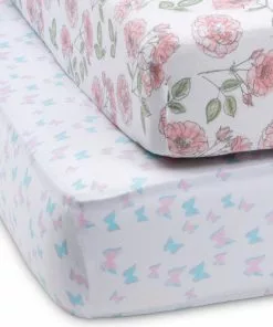 Delta Children Garden Party Fitted Crib Sheets - 2 Pack What's New