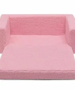 Delta Children Cozee Flip-Out Sherpa 2-in-1 Convertible Sofa To Lounger For Kids 32 Delta Children Cozee Flip-Out Sherpa 2-in-1 Convertible Sofa To Lounger For Kids