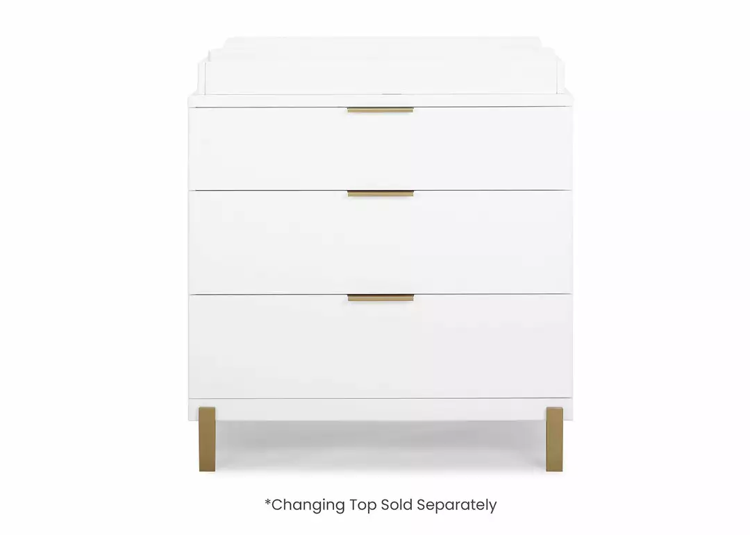 Delta Children Hendrix 3 Drawer Dresser 9 Delta Children Hendrix 3 Drawer Dresser