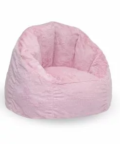 Delta Children Sale Cozee Fluffy Chair, Kid Size (For Kids Up To 10 Years Old)