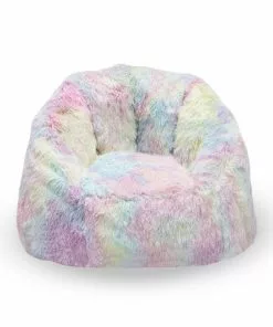 Delta Children Sale Cozee Fluffy Chair, Kid Size (For Kids Up To 10 Years Old)