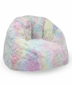 Delta Children Sale Cozee Fluffy Chair, Kid Size (For Kids Up To 10 Years Old)