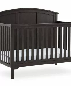Delta Children Sweet Beginnings Sage Curve Top 6-in-1 Convertible Crib 40 Delta Children Sweet Beginnings Sage Curve Top 6-in-1 Convertible Crib