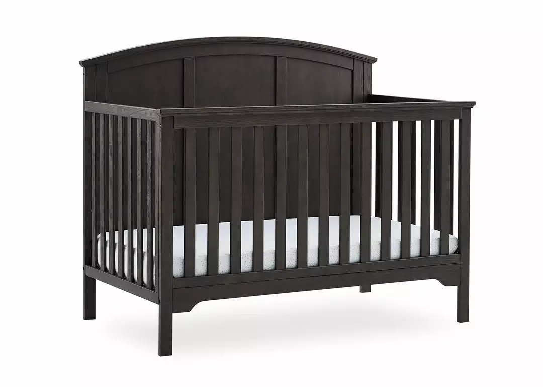 Delta Children Sweet Beginnings Sage Curve Top 6-in-1 Convertible Crib 14 Delta Children Sweet Beginnings Sage Curve Top 6-in-1 Convertible Crib