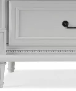 Simmons Kids Juliette 6 Drawer Dresser With Changing Top Dressers & Changing Tables