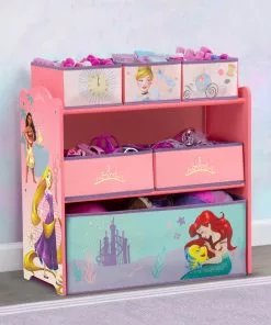 Delta Children Storage Princess 6 Bin Design And Store Toy Organizer 11 Delta Children Storage Princess 6 Bin Design And Store Toy Organizer