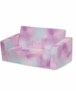 Delta Children Cozee Flip-Out Sofa - 2-in-1 Convertible Sofa To Lounger For Kids Kids’ Chairs