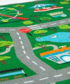 Delta Children Rugs Large Road Map Activity Rug For Girls And Boys - 54-inch L X 39-inch W 19 Delta Children Rugs Large Road Map Activity Rug For Girls And Boys - 54-inch L X 39-inch W