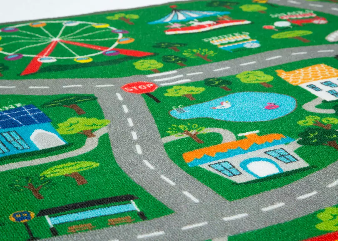 Delta Children Rugs Large Road Map Activity Rug For Girls And Boys - 54-inch L X 39-inch W 5 Delta Children Rugs Large Road Map Activity Rug For Girls And Boys - 54-inch L X 39-inch W