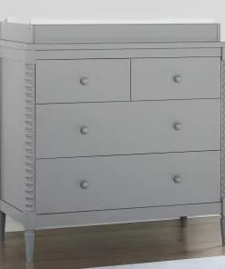 Delta Children Saint 4 Drawer Dresser With Changing Top