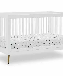 Delta Children Sloane 4-in-1 Acrylic Convertible Crib