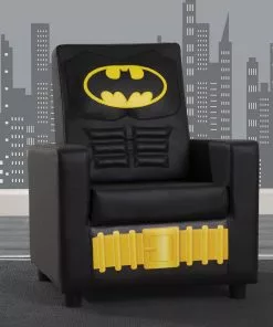 Delta Children DC Comics Batman High Back Upholstered Chair Kids’ Chairs