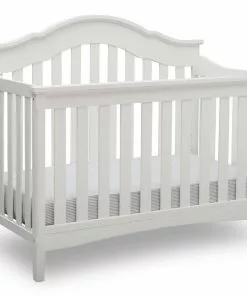 Delta Children Farmhouse 6-in-1 Convertible Baby Crib Baby Cribs