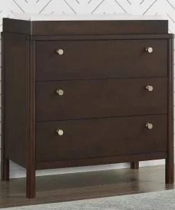 Delta Children Remy 3 Drawer Dresser With Changing Top